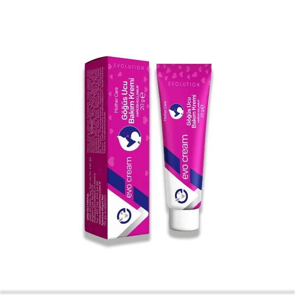 Evo Cream Göğüs Ucu Bakım Kremi
