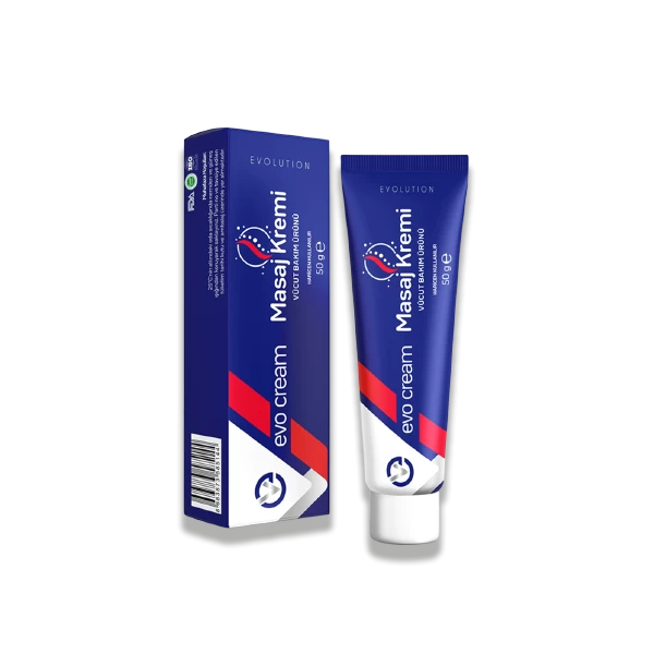 EvoCream Masaj Kremi 50 g