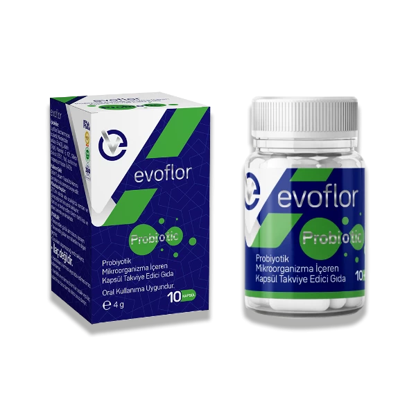 EVOFLOR (Probiyotik Mikroorganizma İçeren Kapsül Takviye Edici Gıda)