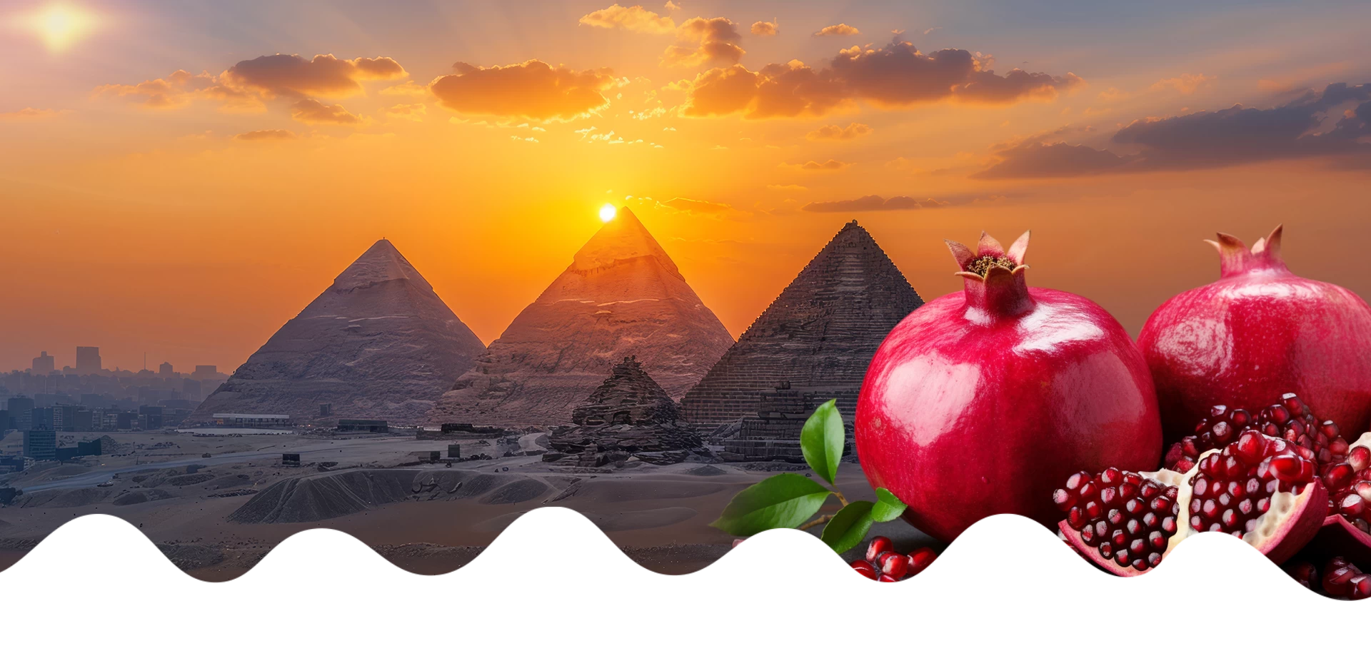 Nil nehrinin bereketli topraklarından gelen kırmızı hazine!